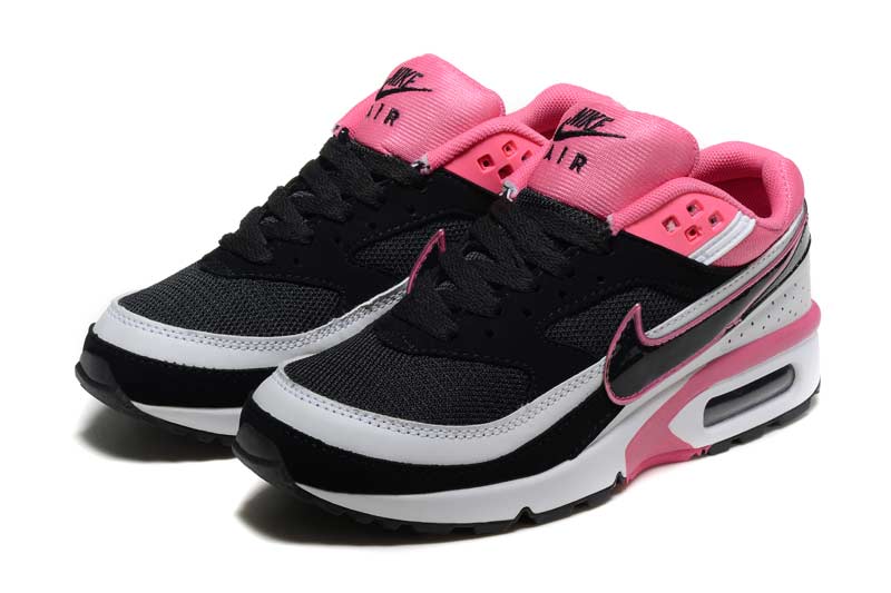 nike air max bw blanc rose